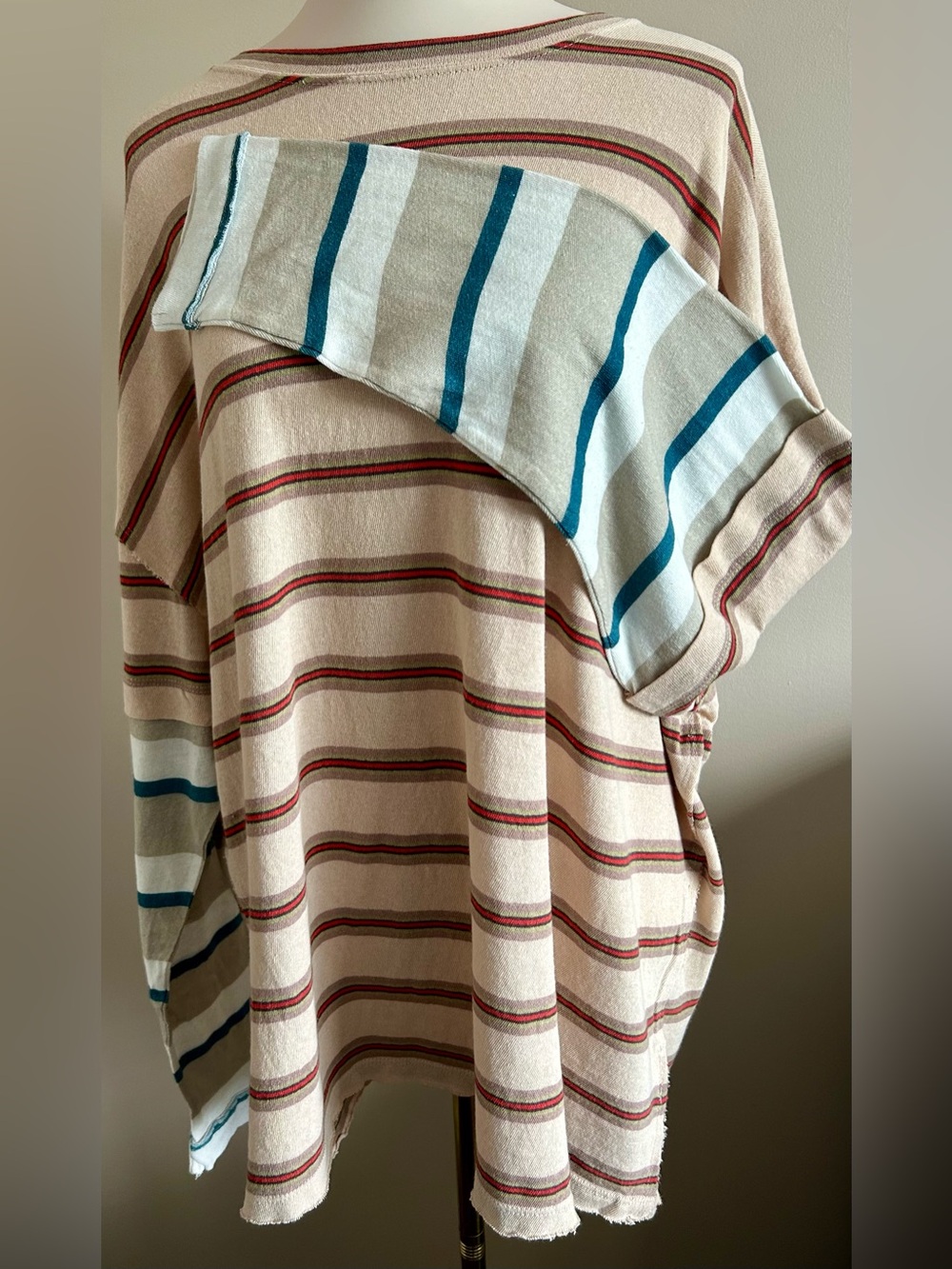 NWT-Free People “Nina” Long Sleeved Shirt - Picture 8 of 10